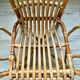 Child's rattan armchair