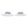 1970s Pair of Arne Jacobsen 'Eklipta' Wall or Ceiling Light for Louis Poulsen, Denmark