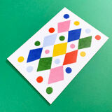 Displays Harlequin