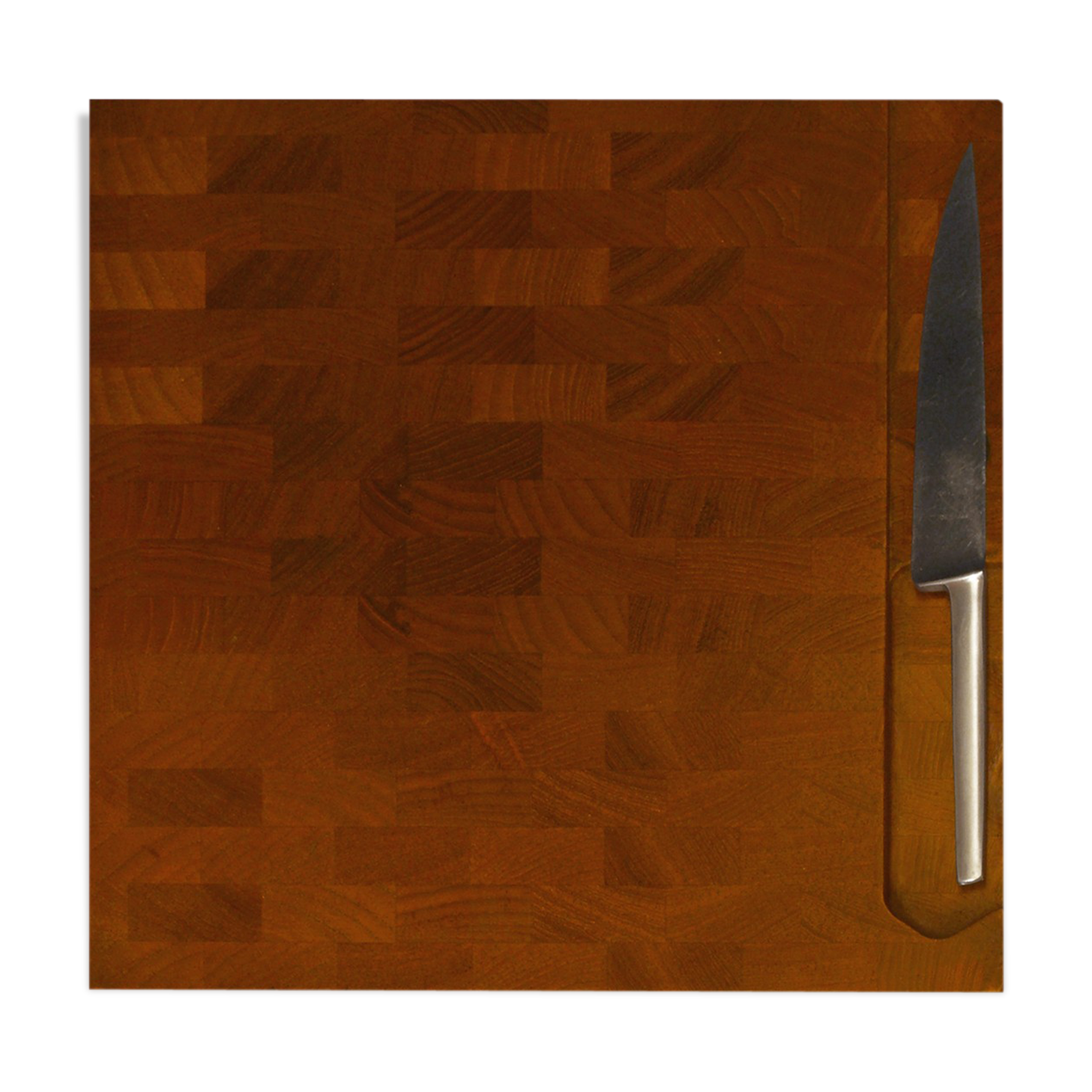 Digsmed teak cutting board, Denmark, 60s