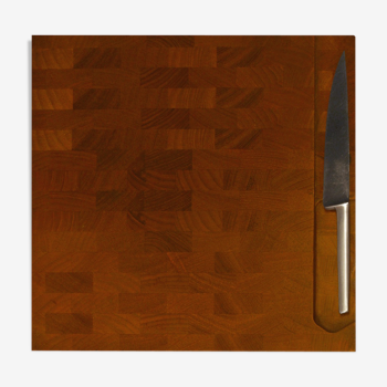 Digsmed teak cutting board, Denmark, 60s