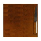 Digsmed teak cutting board, Denmark, 60s