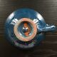 Bol artisanal bleu