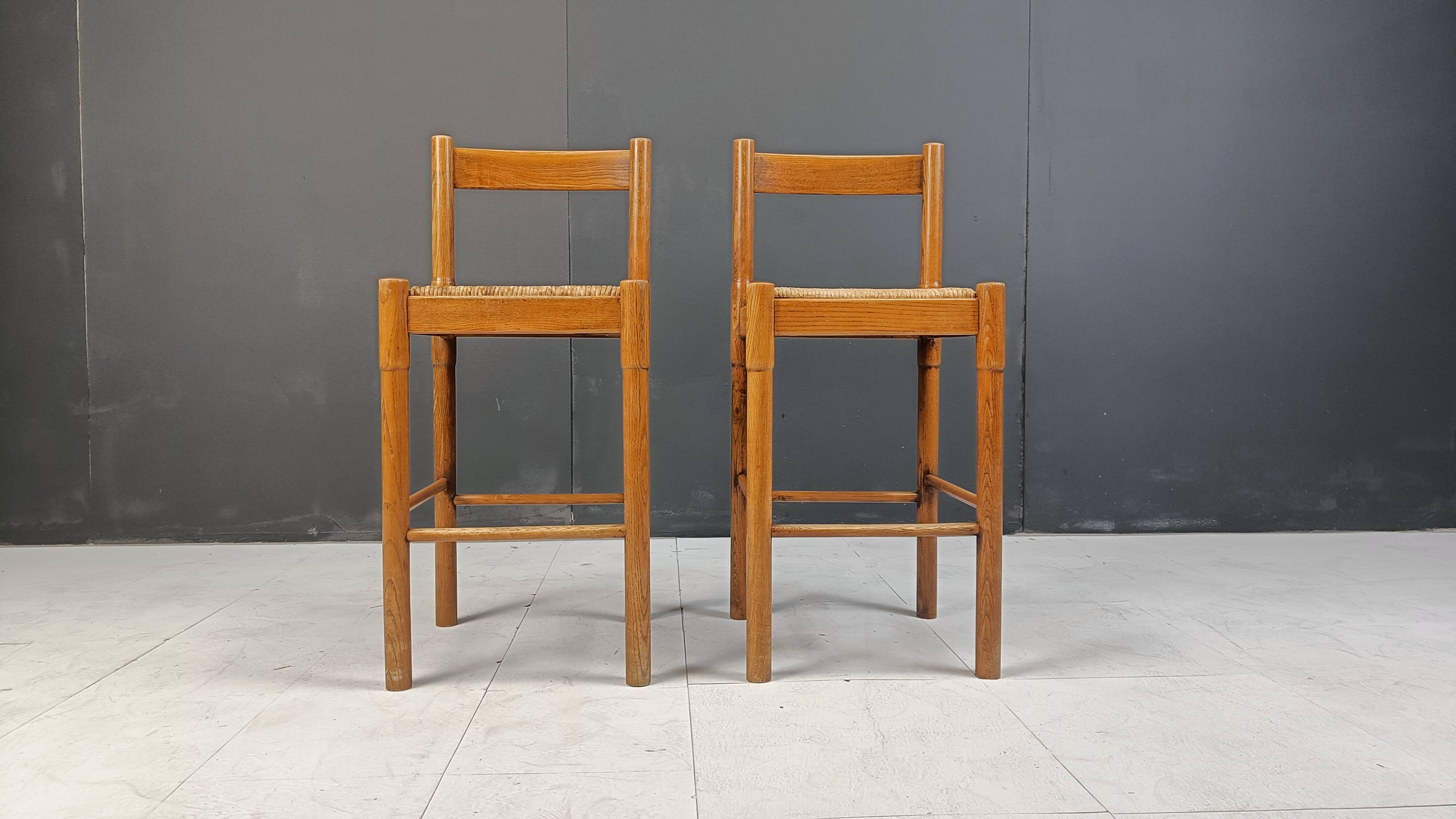 Carimate Barstools by Vico Magistretti for Cassina, 1962
