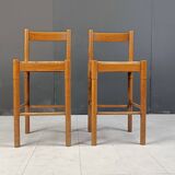 Carimate Barstools by Vico Magistretti for Cassina, 1962