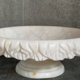 Alabaster fruit bowl from the 70s