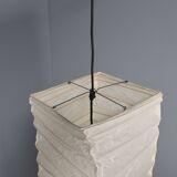 Large Early J1 Akari Pendant by Isamu Noguchi for Ozeki, 1950s