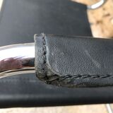 Pair of leather chairs