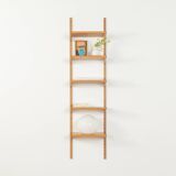 60s Wall Shelf by Kai Kristiansen, FM Mobler