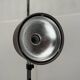 Vintage German floor lamp from the space age by Staff Leuchten, 1970s.