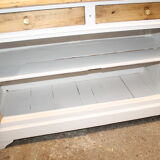 Buffet rustique blanc