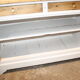 Buffet rustique blanc