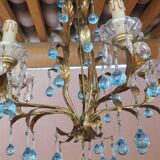 Murano tassel chandelier