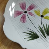 Floréal Sarreguemines & Digoin pie dish
