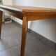 Vintage oak table from the 1950s.