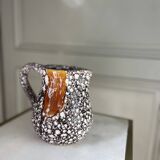 Fat lava style pitcher