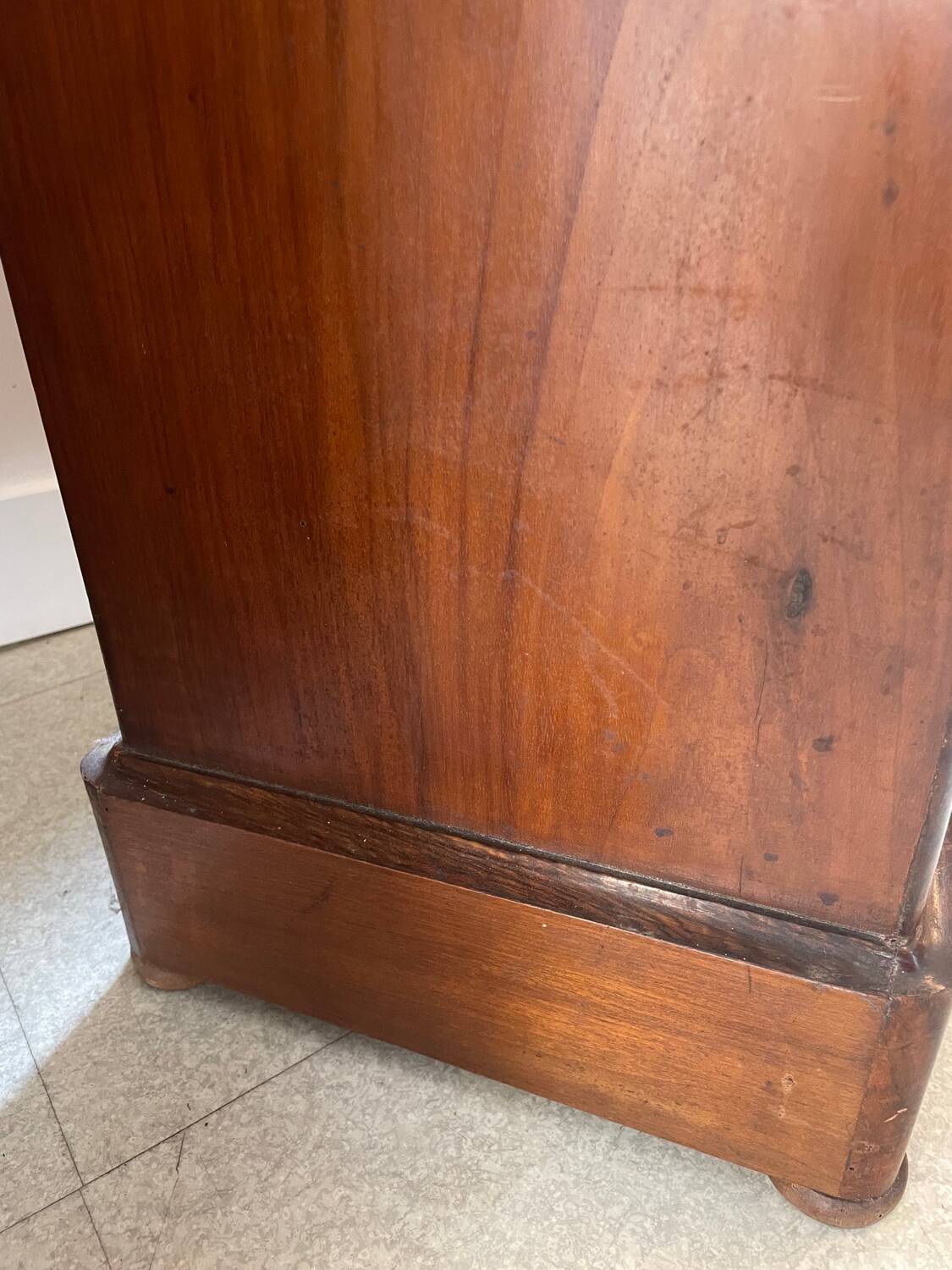 Louis Philippe bedside table