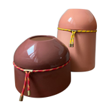 Set of two Design Ceramic Vases Incipit Lab