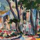 Landscape Russian school signed