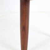 Mid-century teak bureau / secretary desk / Danish modern design / 1960s