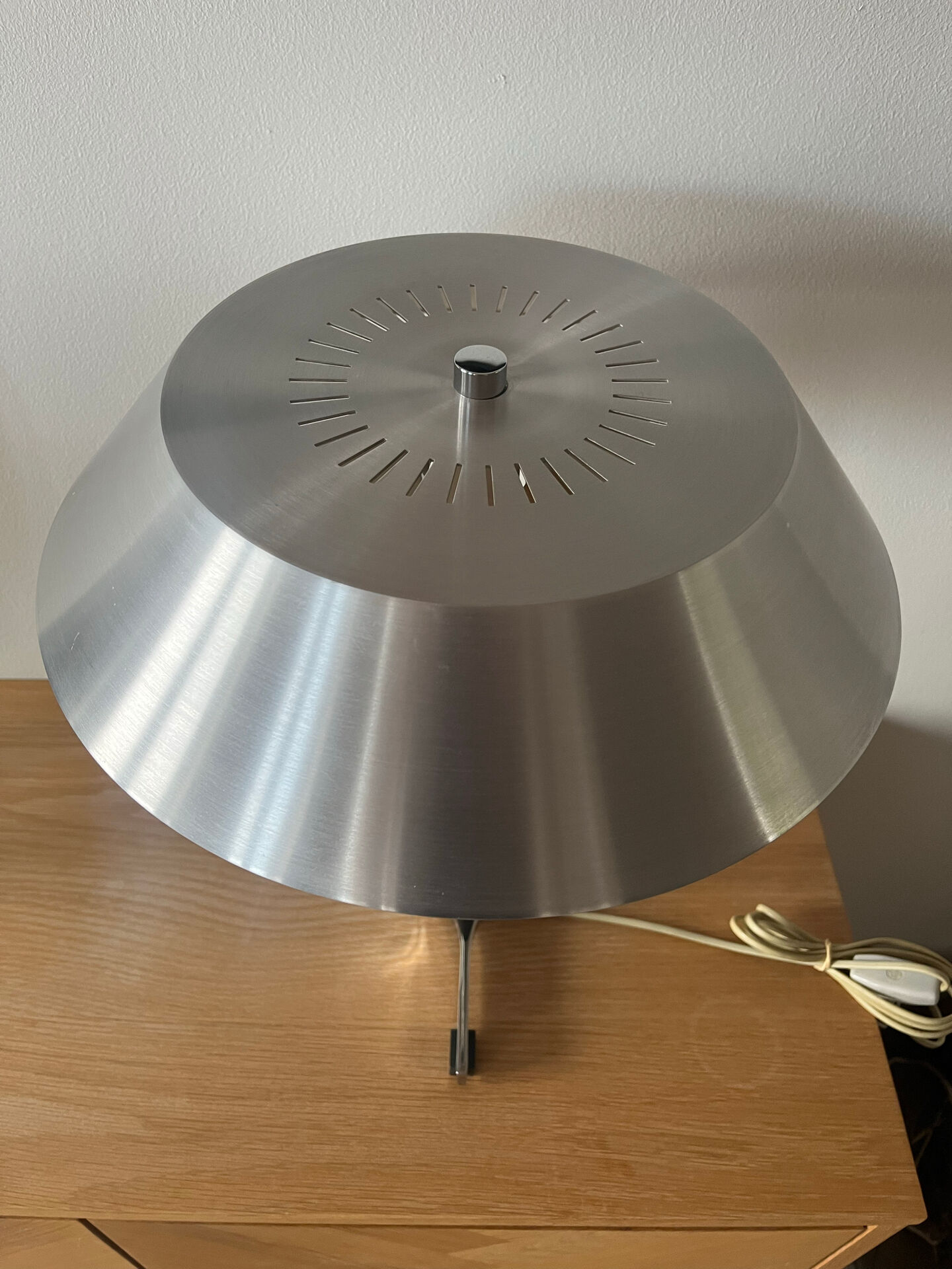 Lampe de table President par Jo Hammerborg pour Fog & Mørup