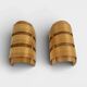 Pair of V155 wall lights in pine by Hans-Agne Jakobsson, Sweden, 1960.