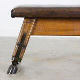 Vintage gymnastics bench
