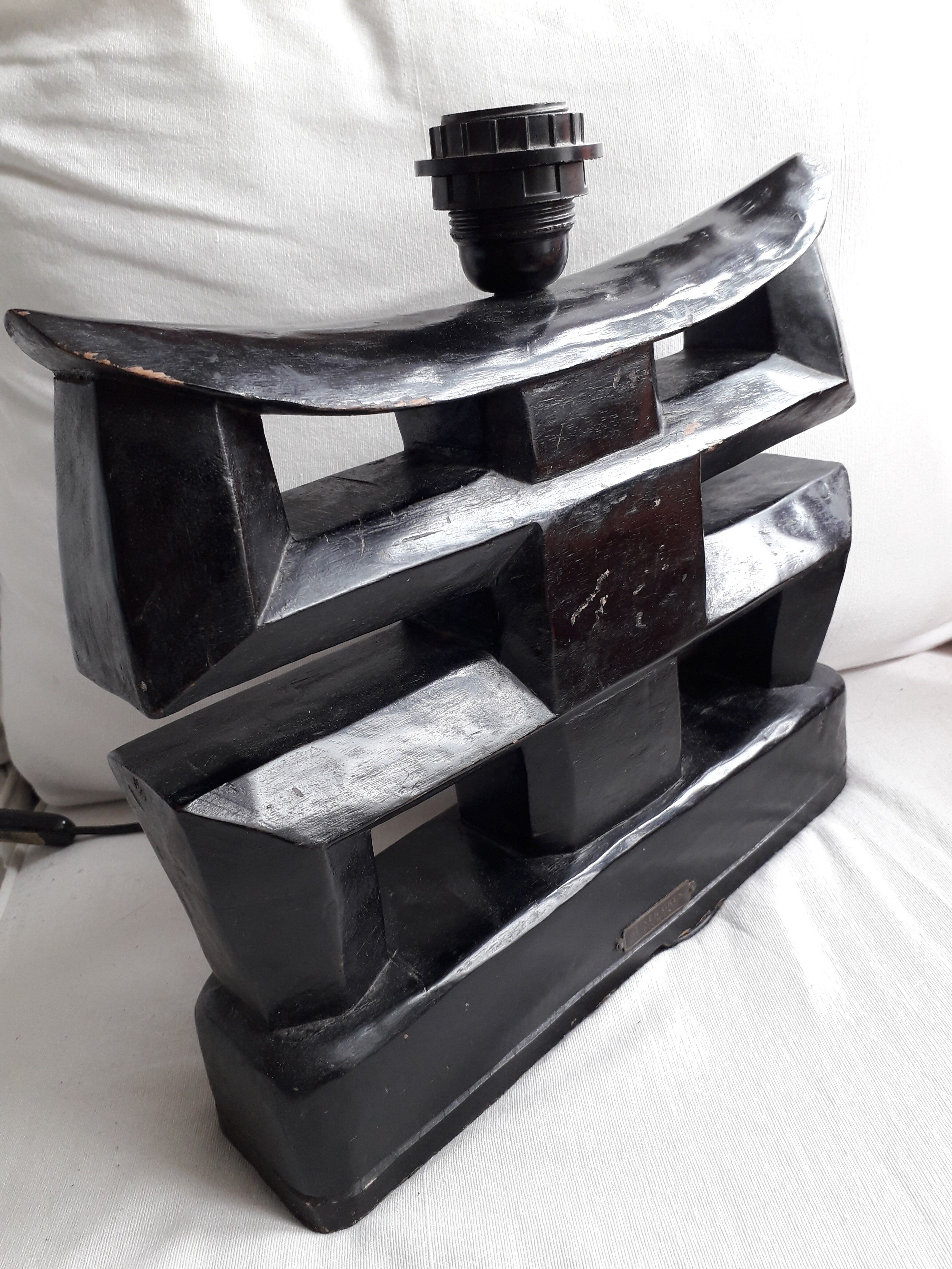 Vintage ethnic style lamp Itineraries Paris