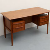 1960s desk in teak, Tibergaard Denmark