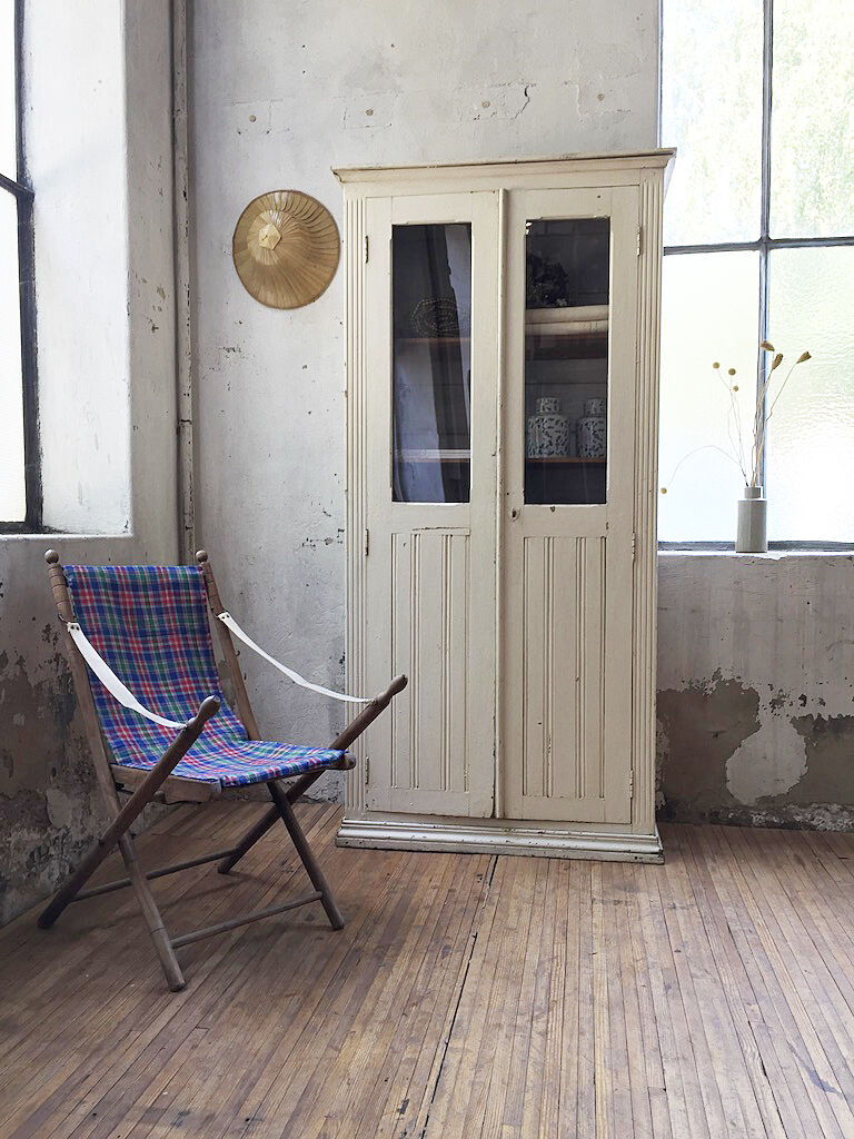 Colonial garden folding chair