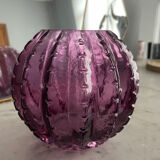 Vase en verre