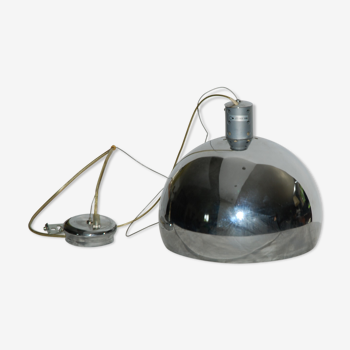 Vintage globe pendant light