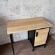 Bureau enfant noir et bois