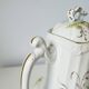 Limoges porcelain coffee pot Barny Rigoni & Langle (19th century)