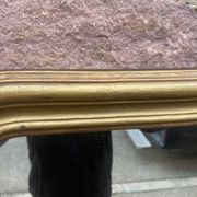 Vintage mirror mirror Louis Philippe French style Mirror Napoleon III period 1880s
