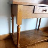 1940s wooden dressing table