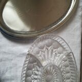 Large dish to hors d'oeuvres