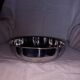 Stainless steel salad bowl