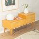 Commode élégante des années 1950, vintage