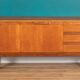 Retro Teak 1960s Beutility Midcentury Sideboard
