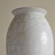 Geometric German studio vase from the mid-20th century, 1970s.