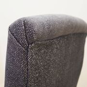 Grey armchair, Italian design, 1970s, production: Italy