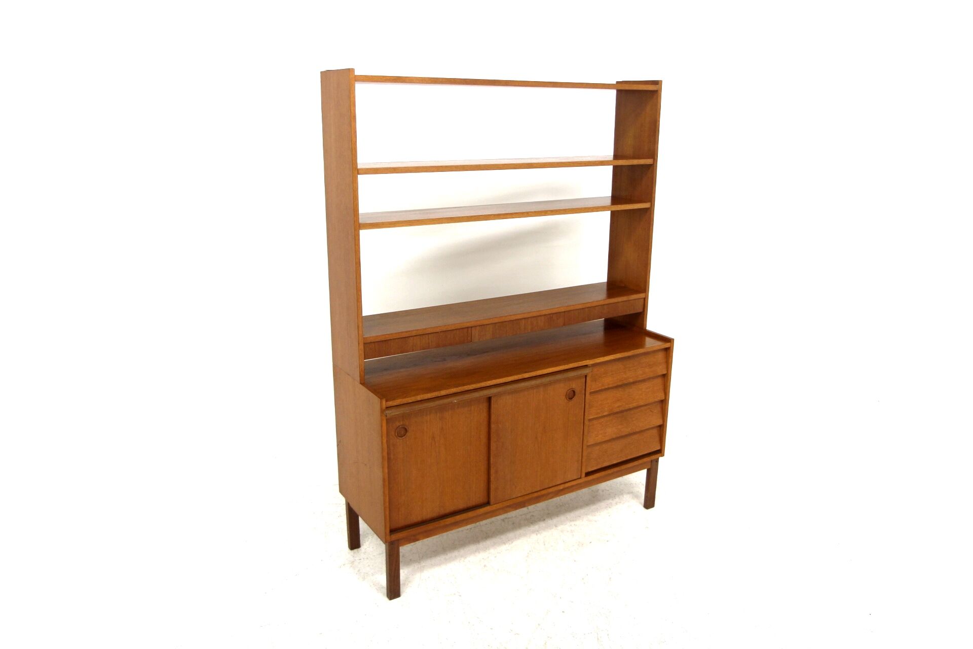 Scandinavian teak secretary, Sweden, 1960