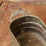 Cache pot en laiton