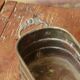 Brass pot cover