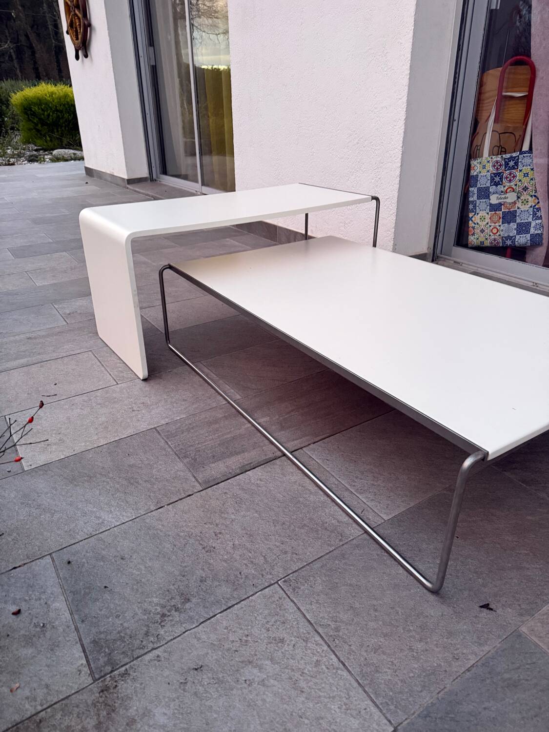 Lowland coffee table large model Patricia Urquiola for Moroso