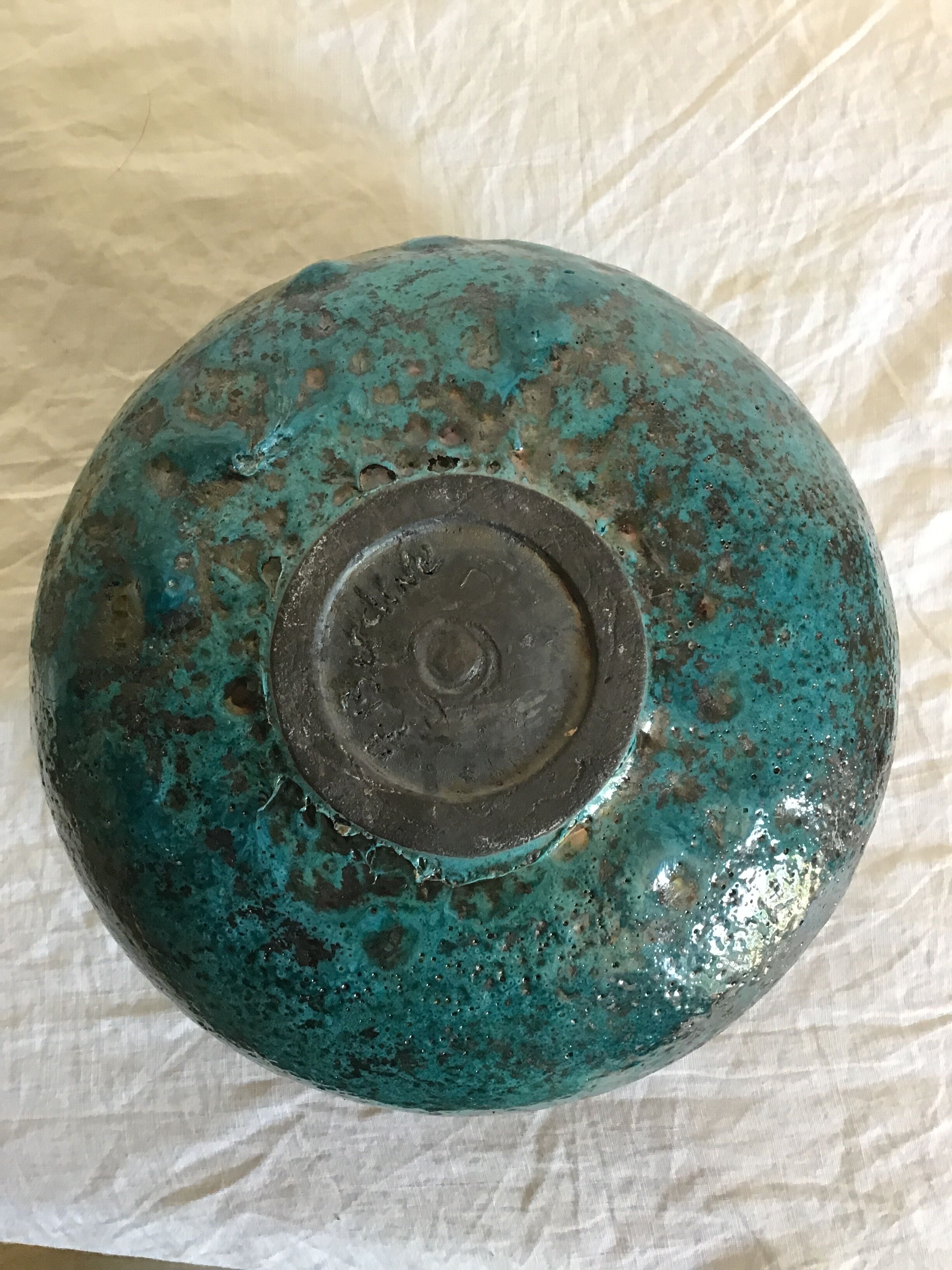 Ceramic vase