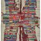 Handwoven Turkish Recycled Boho Rug 205 cm x 304 cm