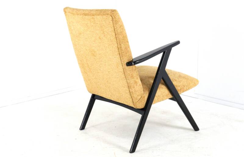 mid century modern vintage Armchair 'De Lier' - fully restored