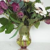 Biot vase candle holder